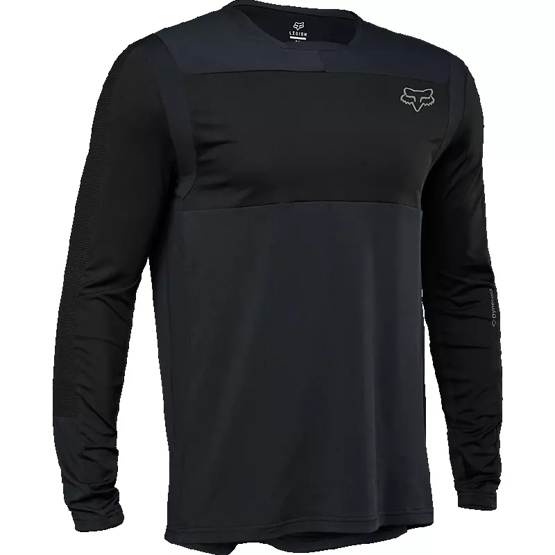 COD In Stock 2023 New Motocross black Long-Sleeved Mountain bike Breathable Jersey
