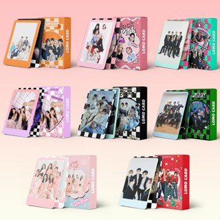 Peach 30Pcs ae en straykids twice LOMO card photocard Star album card