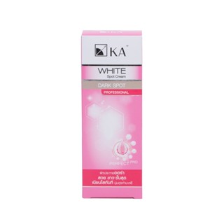 ครีม เค.เอ. สปอท ไวท์ 45 กรัมผลิตภัณฑ์ดูแลผิวหน้าKA WHITE SPORTCREAM 45G