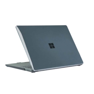 เคสแล็ปท็อป แบบใส ผิวมันวาว สําหรับ Surface Laptop 2 3 4 5 13.5 นิ้ว 1769 1867 1958 1950 1868 1951 13.5 นิ้ว case