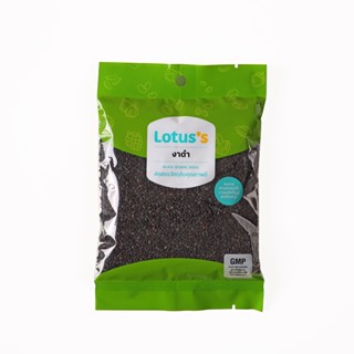 โลตัสงาดำ SESAME 110ก.LOTUSS BLACK110G