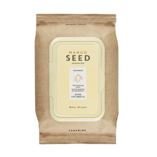 [The FACE Shop] Mango Seed Soft Cleansing 50 Wipes