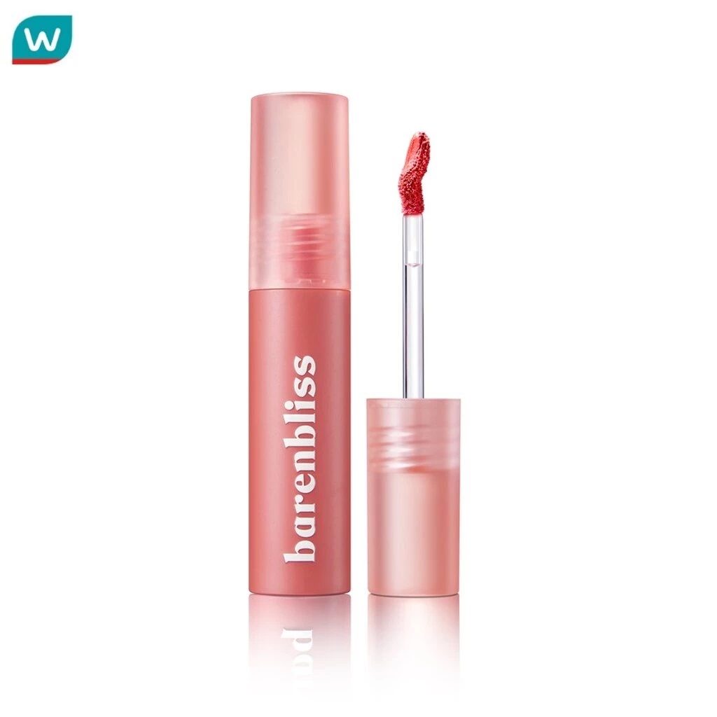 Barenbliss แบร์แอนด์บลิซ เชอร์รี่ เมค เชียร์ฟูล ลิป เวลเวท 2.5ก. 01 บลัชด์ โมเม้นท์