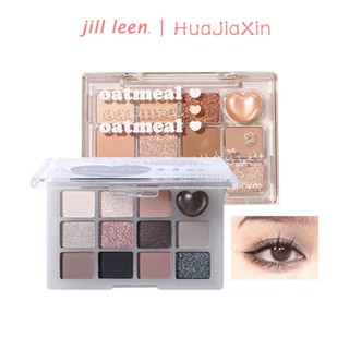 Jill LEEN Beautiful Baby พาเลทอายแชโดว์ เนื้อแมตต์ 12 สี 10 สี แบบเปลี่ยน