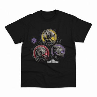 Ant Man Wasp Quantumania Head of Scott Cassie Hope Marvel Vintage T-Shirt_11