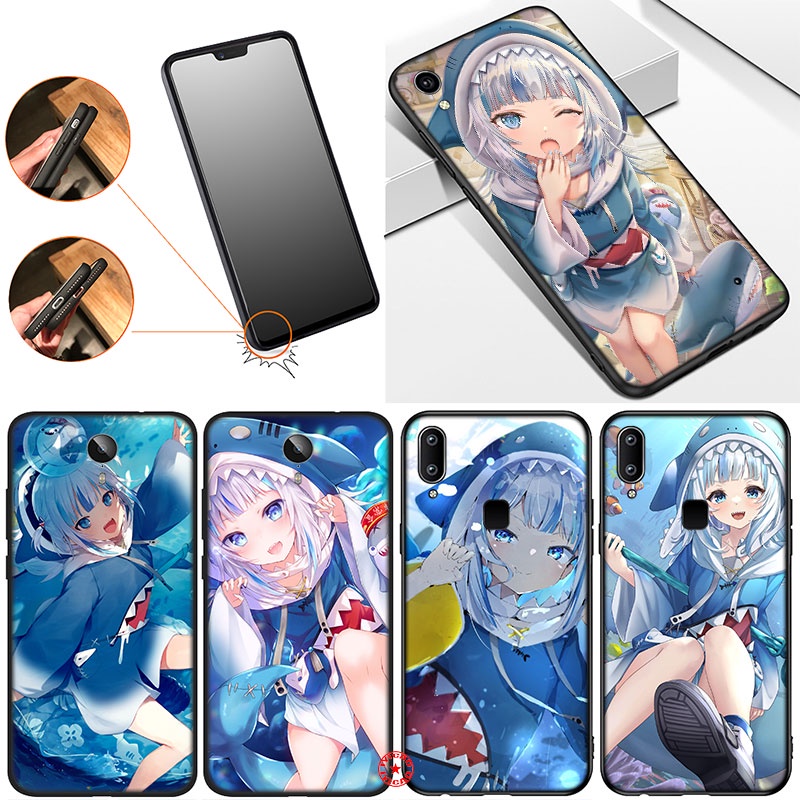 เคสโทรศัพท์มือถือ ลาย Gawr Gura สําหรับ VIVO Y53 Y50 Y30 Y20 Y20i Y20S Y19 Y17 Y15 Y12 Y12S Y11 Y11S