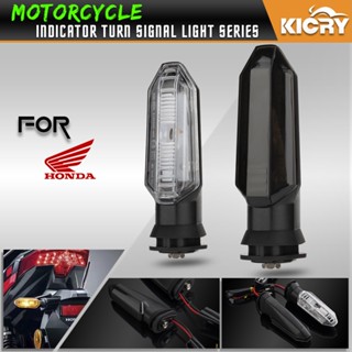 หลอดไฟเลี้ยว LED สําหรับรถจักรยานยนต์ HONDA RS150 XRE300 CRF300 X-ADV Click 125i 150i 2 ชิ้น