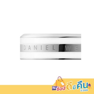 Daniel Wellington แหวน EMALIE RING SATIN WHITE 60 มม สีเงิน