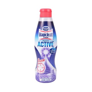 HOMEHAP MAGICLEAN Active น้ำยาล้างห้องน้ำ 750 มล. สีม่วง น้ำยาล้างห้องน้ำ