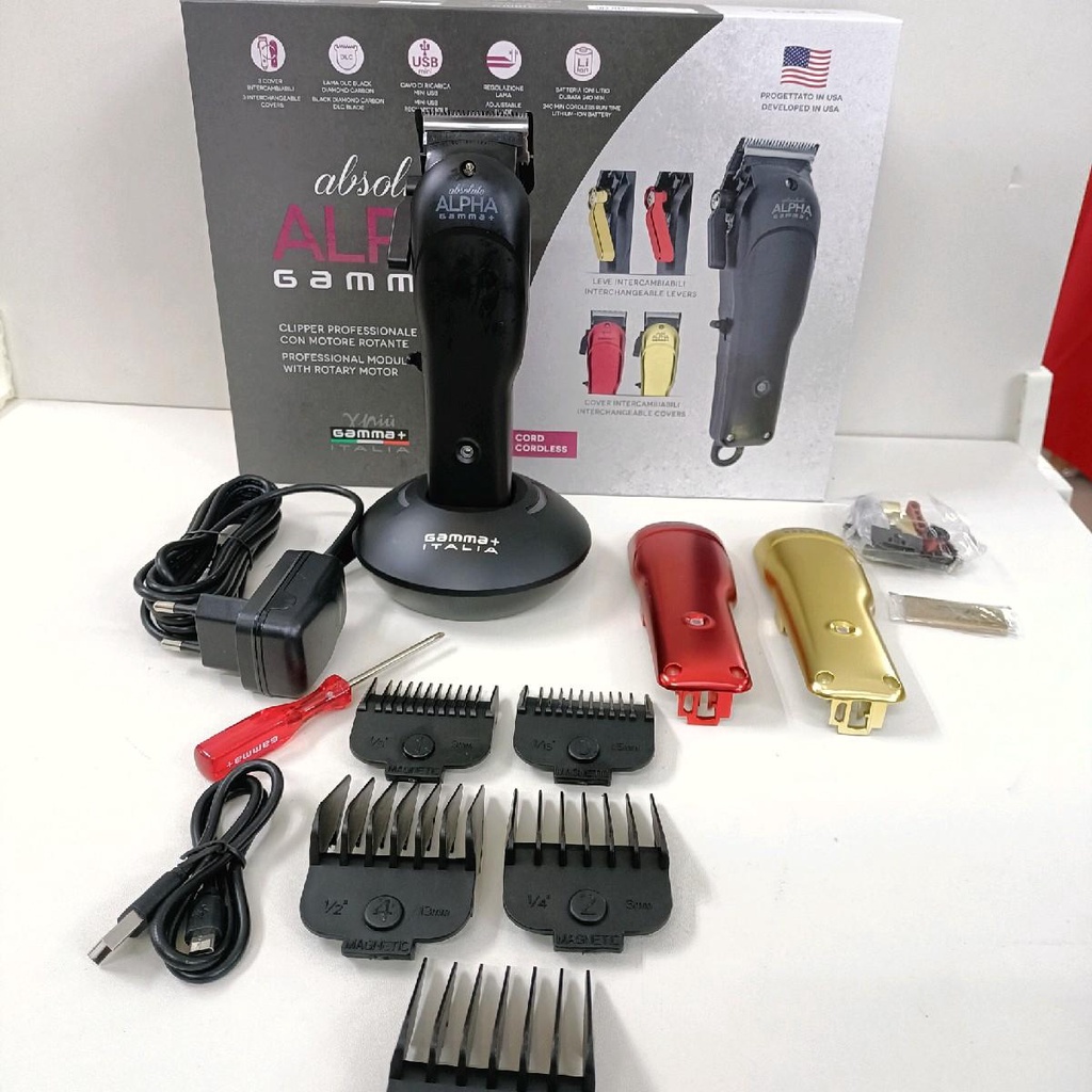 สินค้าพรี-ออเดอร์ ปัตตาเลี่ยน ตัวตัด GAMMA+ Absolute Alpha ความแรง 5,500รอบ ใช้ต่องเนื่องนาน 4 ชั่วโ