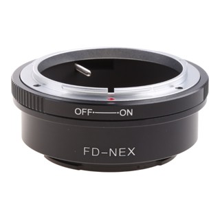 Capa แหวนถ่ายโอน FD-NEX สําหรับเลนส์ FD เป็นอะแดปเตอร์เลนส์กล้อง NEX เมาท์ E NEX-5T NEX