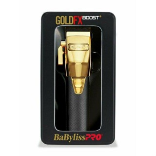 BaByliss PRO GoldFX Boost+ Gold Adjustable Blade Cordless Clipper FX870GBP เครื่องมือดูแลผม ตัดผม