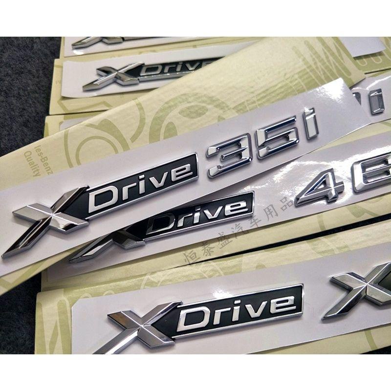 เหมาะสําหรับโลโก้รถ BMW x3/x5/x6 BMW xdrive20i 30