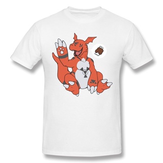 Wholesale Punk Guilmcuteclothes Digimon Cotton Funny Tshirt Gift Boyfriend_07