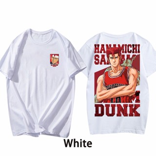 SLAM DUNK HANAMICHI SAKURAGI Basketball Character Cotton T-shirt For Mens_09