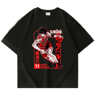 Rukawa Slam Dunk Basketball T-Shirt_09