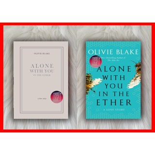 Alone With You in the Ether โดย Olivie Blake HARDCOVER