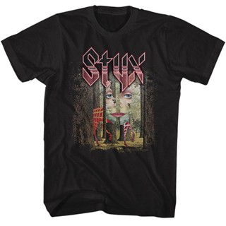 oversize T-shirt เสื้อยืด พิมพ์ลายโลโก้ The Grand Illusion คุณภาพสูง แฟชั่นสําหรับผู้ชาย S-5XL