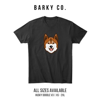 Husky Doodle Style Version 3 | Husky Lover Shirt_04