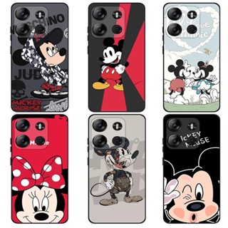 เคส Tecno Spark Go 2023 Case การ์ตูน Mickey Minnie Soft TPU เคสซิลิโคน โทรศัพท์มือถือ เคส