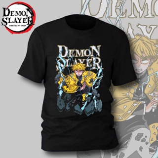 DEMON SLAYER ZENITSU 100% COTTON UNISEX CUTTING_08