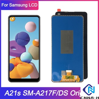 อะไหล่หน้าจอสัมผัส LCD สําหรับ Samsung Galaxy A21s A217 SM-A217F DS