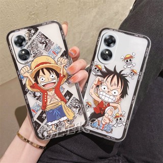 พร้อมส่ง ใหม่ เคสโทรศัพท์มือถือ TPU นิ่ม ปิดด้านหลัง ลายการ์ตูน Run Boy น่ารัก สําหรับ OPPO Reno 8 8T Reno8 T A78 A17K 4G 5G 2023 A78 Reno8T