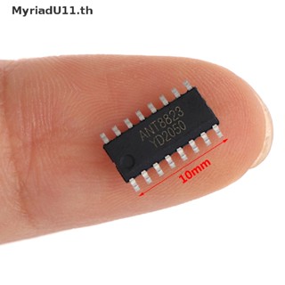 Myriadu ชิปเครื่องขยายเสียงสเตอริโอ ANT8823 AB/D IC 3.7V โหมดคู่ในตัว 1 ชิ้น