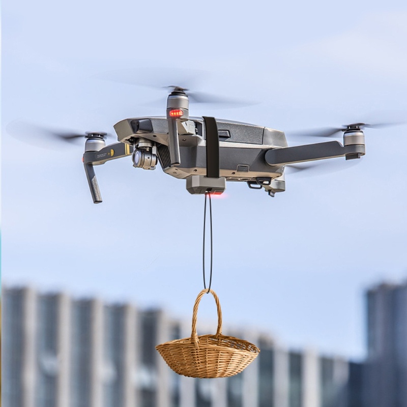 CH* Quick Release Airdrop Thrower Kit จัดส่งสําหรับ Mavic Air 2 Air 2S FIMI X8 ราคา ถูกที่สุด ดีลบีเคเค แกลเลอรีภาพที่ 6