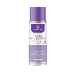 โทนเนอร์ ธัญนิสา THANNISA TONER ขนาด 80 ml. ใช้ได้นานถึง 1-2 เดือน