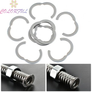 【COLORFUL】Segment Rings Home Improvement Replacement Rings Solar Stainless Steel