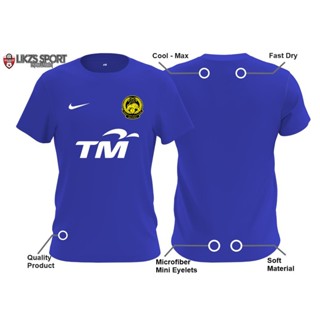 เสื้อกีฬาแขนสั้น ผ้าไมโครไฟเบอร์ ลายทีมชาติฟุตบอล FAM DX3 Pre Match ชุดเยือน