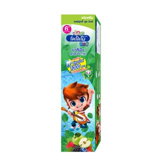 โคโดโมยาสีฟันครีมมี่บับเบิ้ลฟรุ๊ต 65 ก.KODOMO KID TP CREAMY BUBBLE FRUIT 65 G.