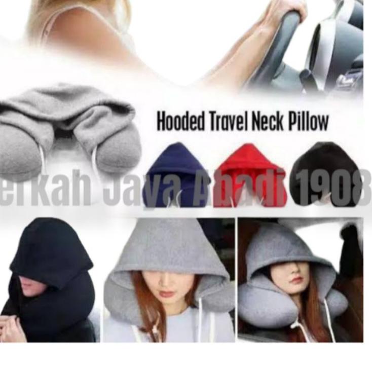 Code9q4Pe หมอนรองคอมีฮู้ดเดินทางระดับพรีเมียม