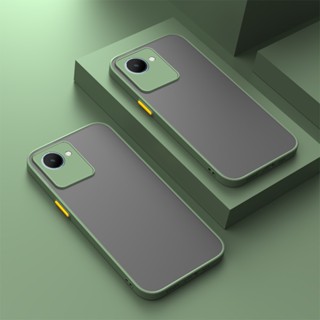 เคสแข็ง เนื้อแมตต์ ป้องกันกล้อง กันกระแทก สําหรับ Realme C30 RealmeC30 4G RMX3581 6.5 นิ้ว Realmi C30 C 30 30C