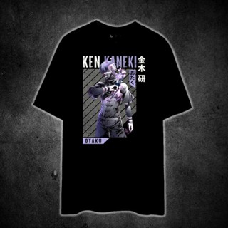 TOKYO GHOUL KEN KANEKI Printed t shirt unisex 100% cotton_09