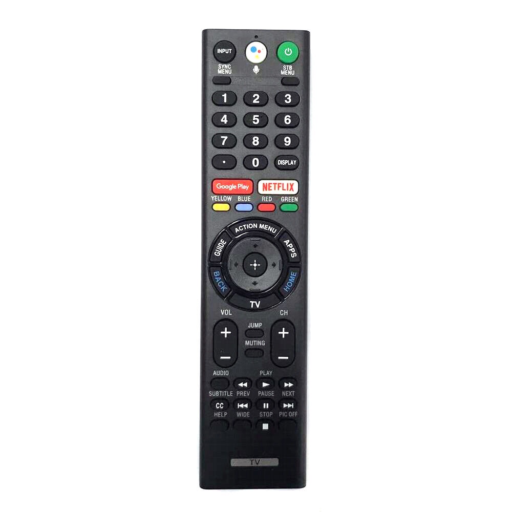 SONY VOICE REMOTE RMF-TX300U สําหรับ Sony 4K สมาร์ททีวีรีโมทคอนโทรล XBR-X850E RMF-TX200U XBR-43X800E