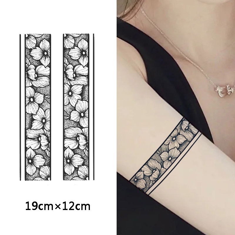 【COCO Magic tattoo】สติกเกอร์รอยสักชั่วคราว กึ่งถาวร กันน้ํา ติดทนนาน 15 วัน 19 ซม.*12 ซม.