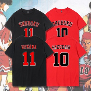 Slam Dunk slamdunk T-shirt flow chuan maple mitsui anime peripheral anim Sakuragi Flower Road Rukawa Kaede Merchand_09