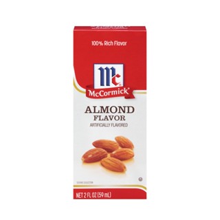 แม็คคอร์มิค ALMOND กลิ่นอัลมอนด์ 29มล.MCCORMICKFLAVOR 29 ML.(1X6X12)