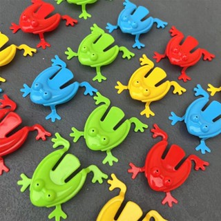 ของเล่น Jumping Frog Bounce Jump Fidget ช่วยบรรเทาความเครียด สําหรับเด็ก