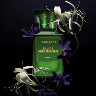 ขวดสครับ Tom Ford TF Vert Boheme Neutral Eau De Toilette Green Time ขนาด 50 มล.