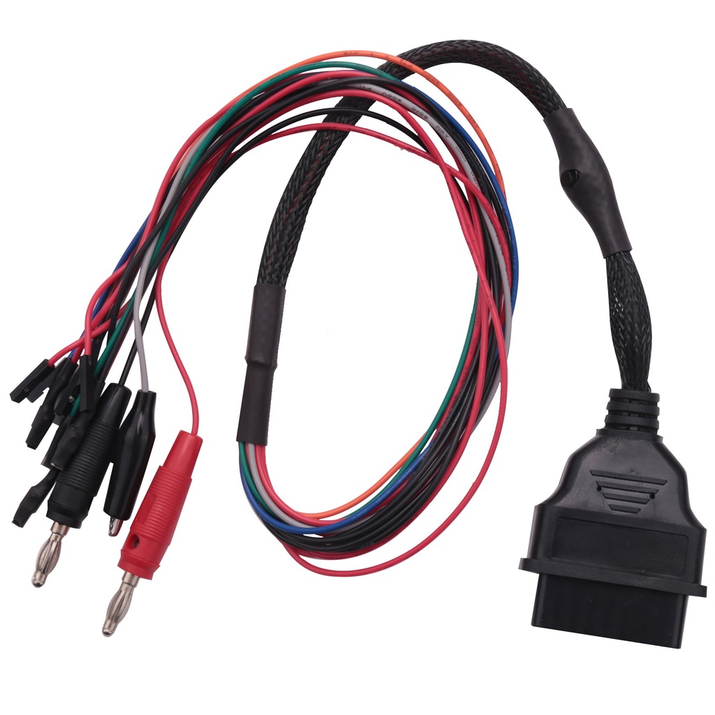 รถ MPPS V18 รุ่น V18.12.3.8 สายจุดสามแกน ECU การเขียนโปรแกรม Multi-Connector OBD 16PIN Workbench ตะก