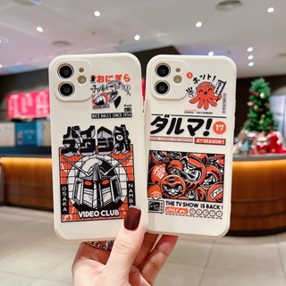 เคสโทรศัพท์มือถือนิ่ม ลายการ์ตูนไดโนเสาร์ สําหรับ iPhone Apple 13pro 14 XR mini 12max XR X