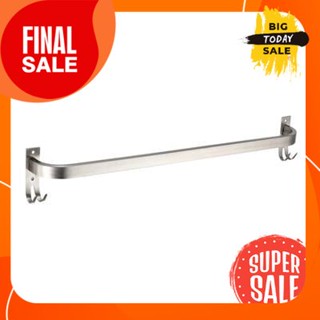 Single Towel Bar EIDOSA Model EI 6565523 Size 60 cm. Stainless Steel