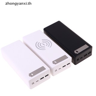 Yanxi กล่องเคสชาร์จไร้สาย USB 16*18650 ชาร์จเร็ว