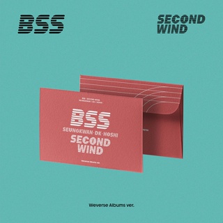 (Weverse Albums ver) BSS (SEVENTEEN) - 1st Single Album [SECOND WIND]