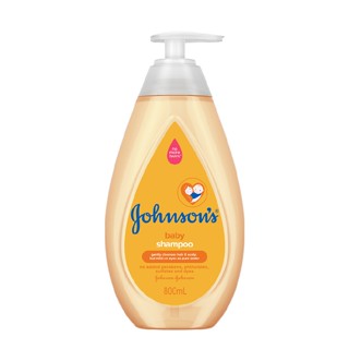 จอห์นสันเบบี้แชมพูโกลด์ 800 มล.JOHNSON BABY SHAMPOO GOLD 800 ML.