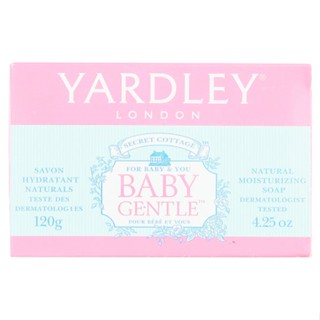 ยาร์ดเลย์เบบี้เจนเทิล120กรัมYARDLEY BABY GENTLE BAR SOAP120G