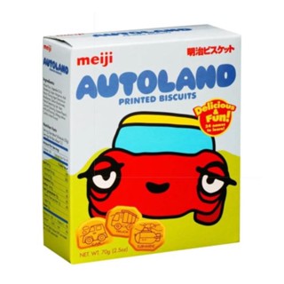 เมจิออโตแลนด์บิสกิต AUTOLAND 70 กรัมMEIJIBISCUITS 70 G.